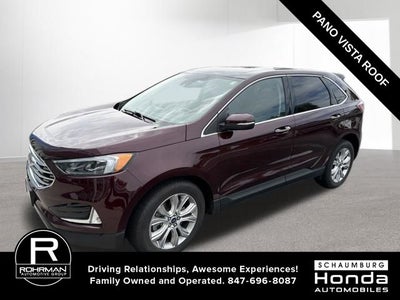 2022 Ford Edge Titanium
