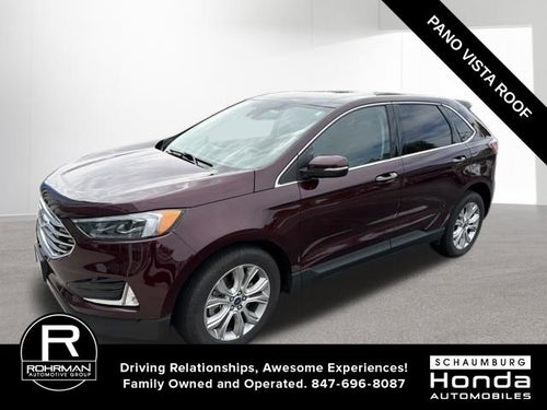 2022 Ford Edge Titanium