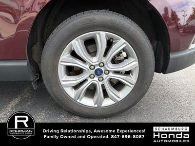 2022 Ford Edge Titanium