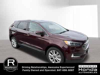 2022 Ford Edge Titanium