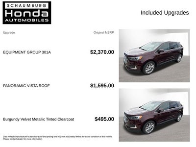 2022 Ford Edge Titanium