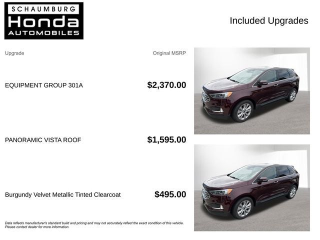 2022 Ford Edge Titanium