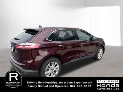 2022 Ford Edge Titanium
