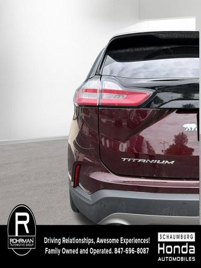 2022 Ford Edge Titanium