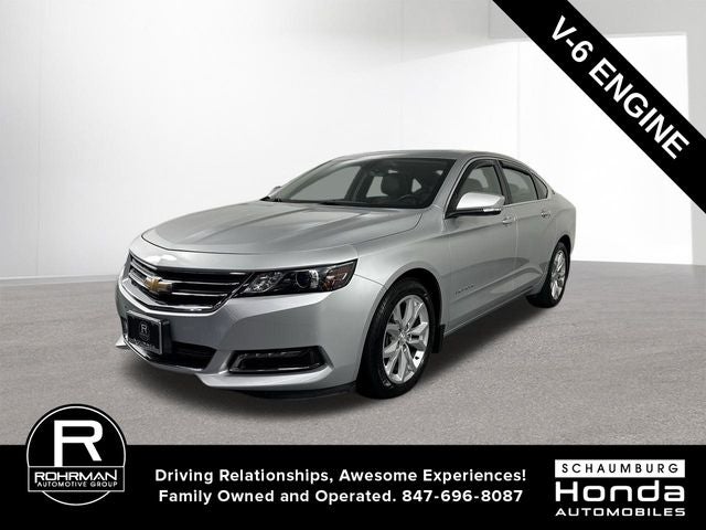 2018 Chevrolet Impala 1LT's photo