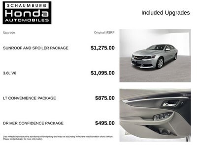 2018 Chevrolet Impala LT 1LT