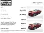 2013 Chevrolet Camaro 1LT