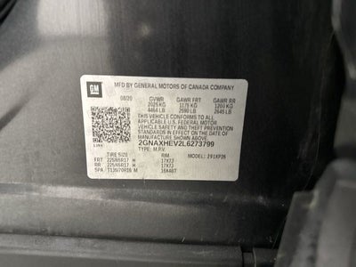 2020 Chevrolet Equinox LS