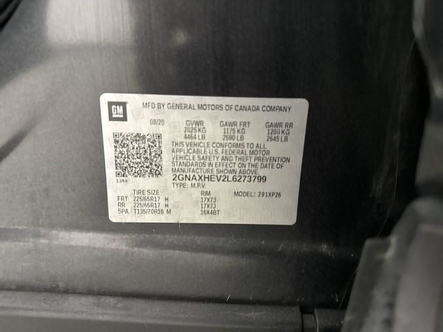 2020 Chevrolet Equinox LS