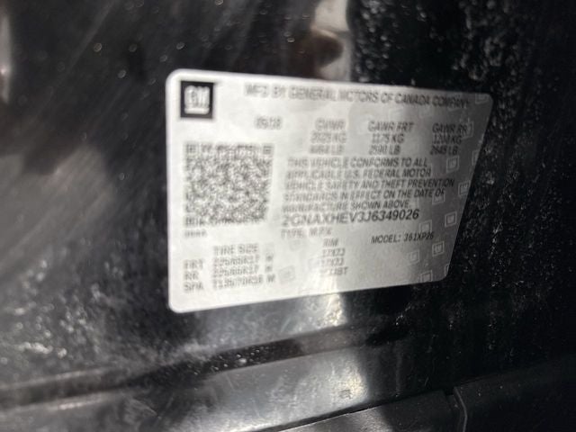 2018 Chevrolet Equinox LS