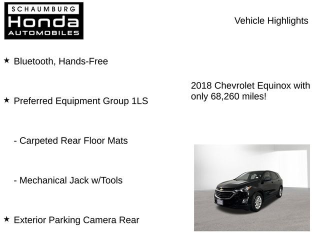 2018 Chevrolet Equinox LS