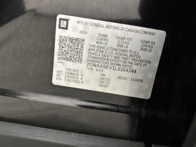 2020 Chevrolet Equinox LS