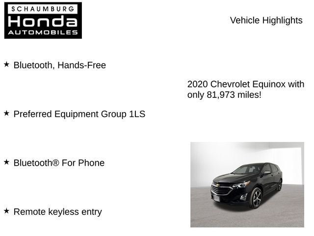 2020 Chevrolet Equinox LS