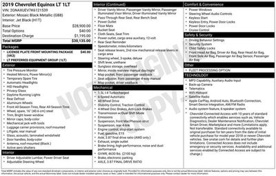2019 Chevrolet Equinox LT