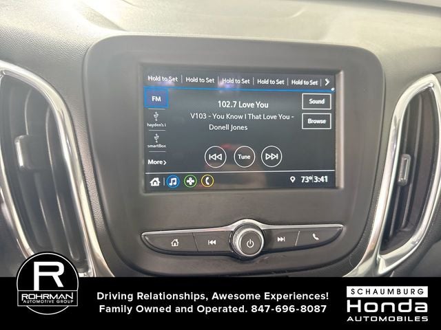 2019 Chevrolet Equinox LT