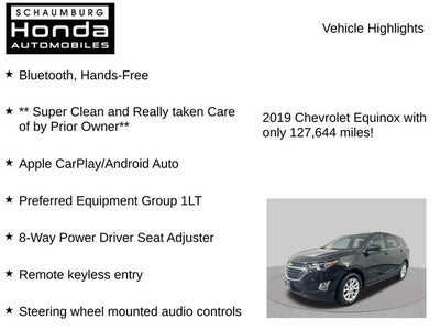 2019 Chevrolet Equinox LT