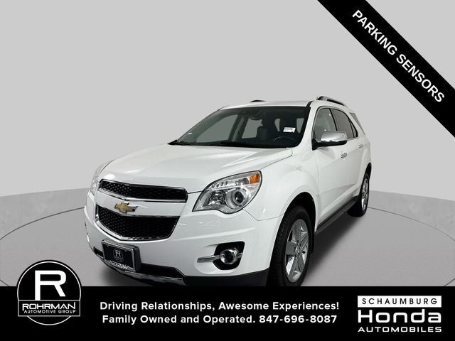 2015 Chevrolet Equinox LTZ