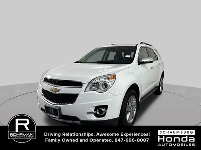2015 Chevrolet Equinox LTZ