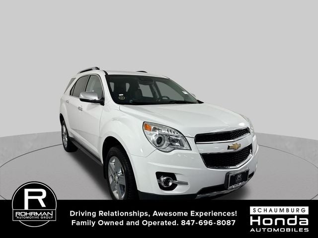 2015 Chevrolet Equinox LTZ