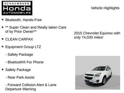 2015 Chevrolet Equinox LTZ