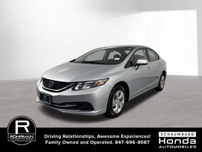 2014 Honda Civic LX