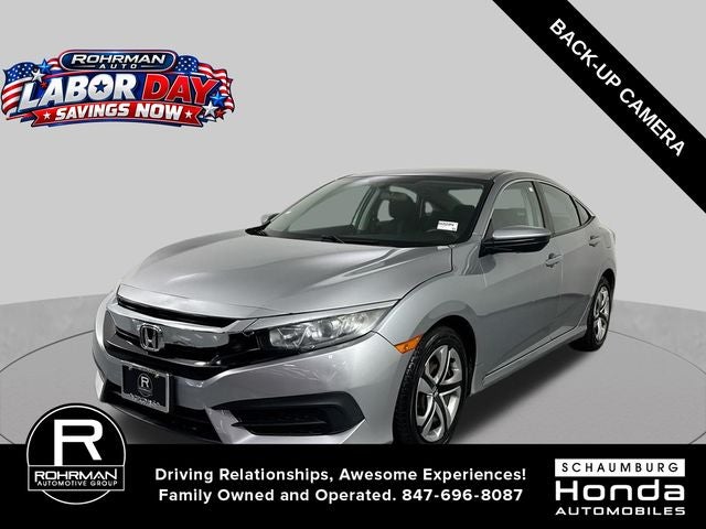 2016 Honda Civic LX