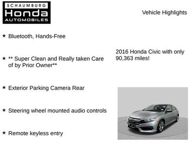 2016 Honda Civic LX