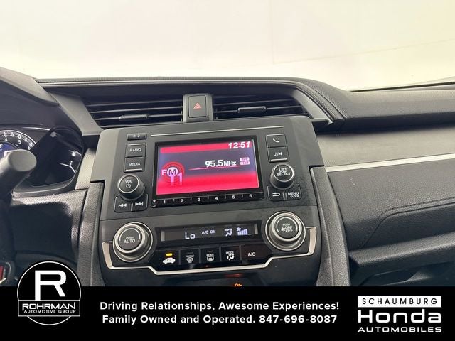 2016 Honda Civic LX