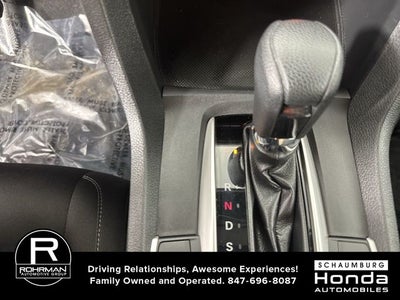 2020 Honda Civic LX