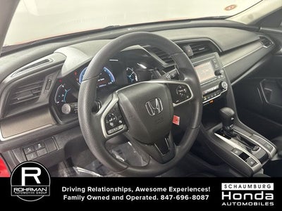 2020 Honda Civic LX