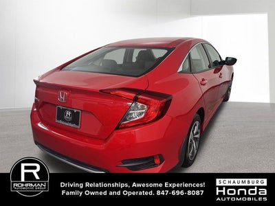 2020 Honda Civic LX