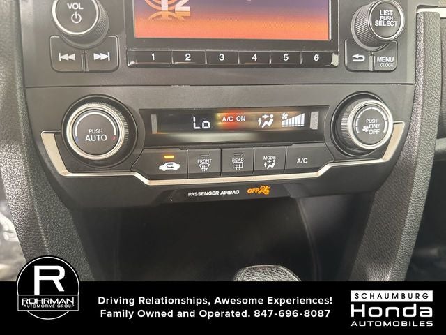 2020 Honda Civic LX