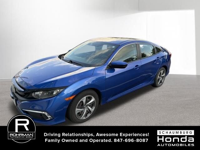 2020 Honda Civic LX CVT's photo