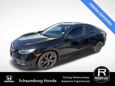 2020 Honda Civic Sport