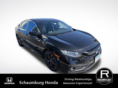 2020 Honda Civic Sport