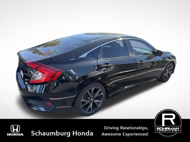 2020 Honda Civic Sport