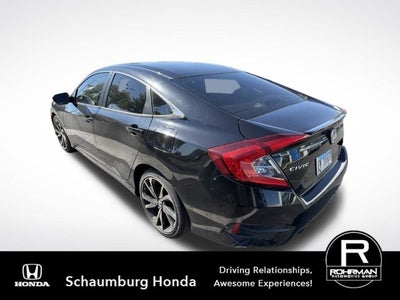 2020 Honda Civic Sport