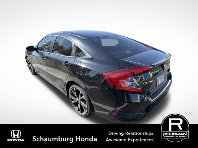 2020 Honda Civic Sport