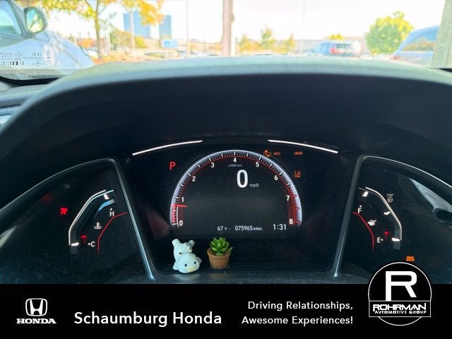 2020 Honda Civic Sport