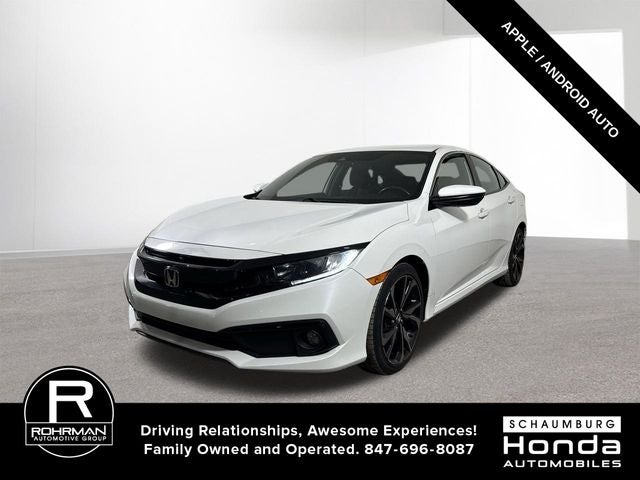 2020 Honda Civic Sport