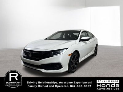 2020 Honda Civic Sport