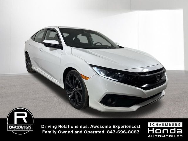 2020 Honda Civic Sport