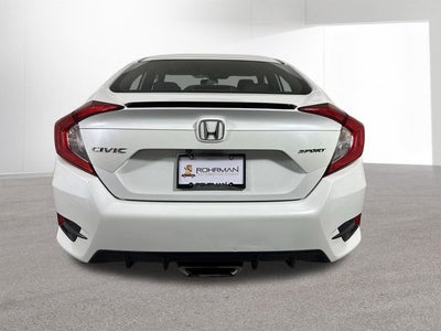 2020 Honda Civic Sport