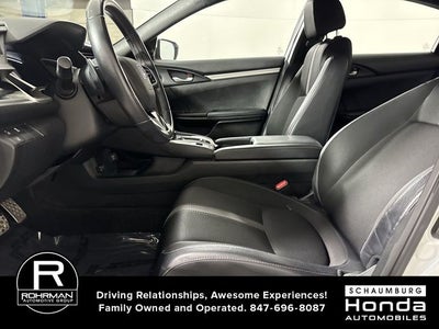 2020 Honda Civic Sport