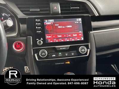 2020 Honda Civic Sport