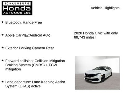 2020 Honda Civic Sport