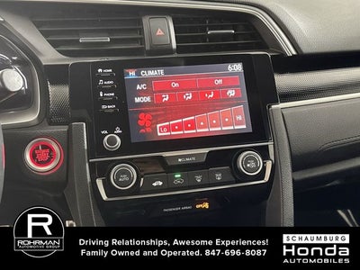 2020 Honda Civic Sport