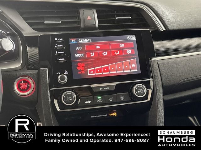 2020 Honda Civic Sport