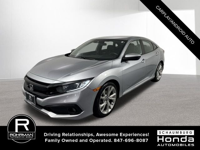 2019 Honda Civic Sport