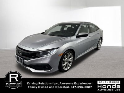 2019 Honda Civic Sport